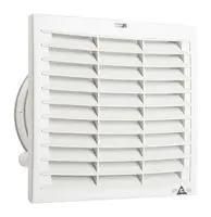 EXIT FILTER GRILL W/FLAP, GREY, IP54 11873.0-00