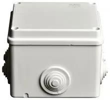 JUNCTION BOX, IP55, THERMOPLASTIC, GREY 00821