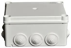 JUNCTION BOX, IP55, THERMOPLASTIC, GREY 1SL0824A00