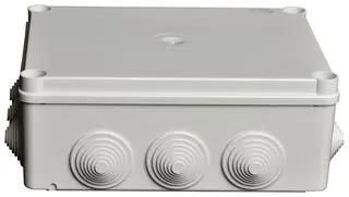 JUNCTION BOX, IP55, THERMOPLASTIC, GREY 1SL0826A00