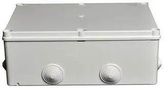 JUNCTION BOX, IP55, THERMOPLASTIC, GREY 1SL0828A00