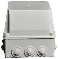 JUNCTION BOX, IP55, THERMOPLASTIC, GREY 1SL0830A00