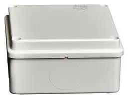 JUNCTION BOX, IP55, THERMOPLASTIC, GREY 00846