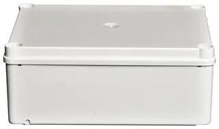 JUNCTION BOX, IP65, THERMOPLASTIC, GREY 1SL0856A00