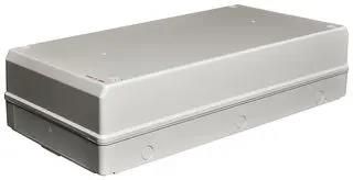 JUNCTION BOX, IP65, POLYCARBONATE, GREY 12816