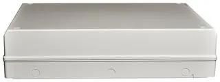 JUNCTION BOX, IP65, POLYCARBONATE, GREY 12818