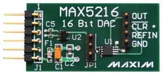 EVALUATION BOARD, 16BIT DAC MAX5216PMB1#