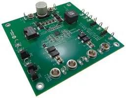 EVALUATION BOARD, DUAL SYNC BUCK CTRL MAX17558EVKIT#