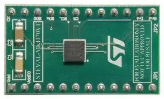 ADAPTER BOARD, ACCELEROMETER STEVAL-MKI170V1