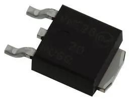 MOSFET, N CHANNEL, 60V, 20A, TO-252-3 NTD20N06T4G