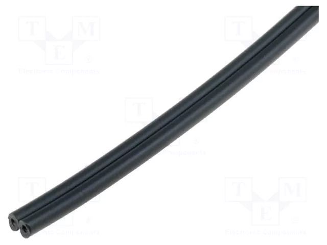 Wire: fiber-optic; Øcable: 1mm; duplex; Kind of fiber: fiberglass BROADCOM (AVAGO) HFBR-RUD100