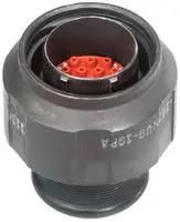 CIRCULAR CONN, PLUG, 9-19, CABLE 2M801-007-16M9-19PB