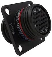 CIRCULAR CONN, RCPT, 10-201, WALL MOUNT 2M801-009-02NF10-201PA