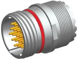 CIRCULAR CONN, RCPT, 6-23, CABLE 2M801-010-01M6-23SA