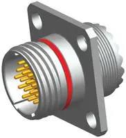 CIRCULAR CONN, RCPT, 13-220, WALL MOUNT 2M801-010-02M13-220SA