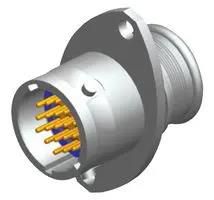 CIRCULAR CONN, RCPT, 9-4, FLANGE 2M803-003-02NF9-4PN