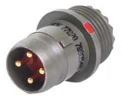 CIRCULAR CONN, PLUG, 12-201, CABLE 2M804-002-06NF12-201P