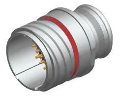 CIRCULAR CONN, RCPT, 8-23, CABLE 2M805-003-01M8-23SA
