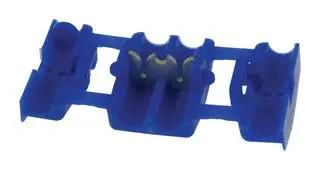 TERMINAL, WIRE TAP SPLICE, 14AWG, BLUE 53440-1
