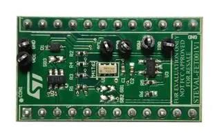 EVALUATION BOARD, REAL TIME CLOCK STEVAL-FET001V1