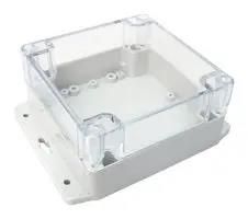 ENCLOSURE, IP65, PC, GREY MC001070