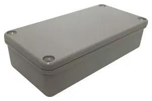 ENCLOSURE, IP65, ALUMINIUM ALLOY, GREY MC001137