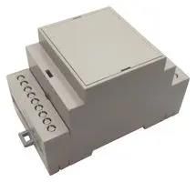 DINRAIL/MODULE BOX, ABS/PC, GREY MC001142