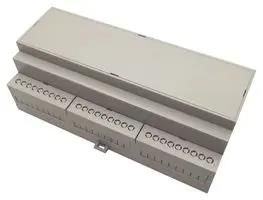 DINRAIL/MODULE BOX, ABS/PC, GREY MC001145