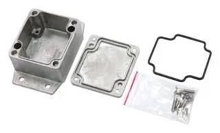 ENCLOSURE, IP67, ALUM ALLOY, NATURAL MC001220