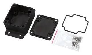 ENCLOSURE, IP67, ALUM ALLOY, BLACK MC001236