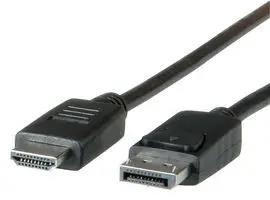 CABLE, DISPLAYPORT-HDMI A, PLUG, 4.5M 11.04.5783