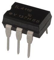 OPTOCOUPLER, TRIAC, 5.3KV, DIP-6 IL4116