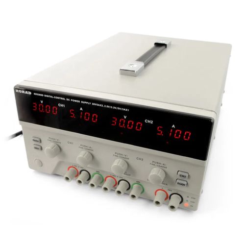 Laboratory power supply 3in1 Korad KD3305D 2x 0-30V/0-5A + 1x 5V/3A ZAS-13704 5907558240733