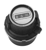 COUNTING DIAL, 10 TURN, 6.35MM 26A21B10