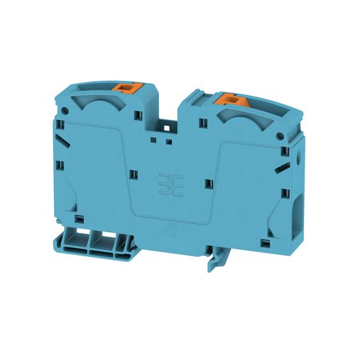 Feed-through terminal block, PUSH IN, 35 mm², 1000 V, 125 A, Number of connections: 2 Weidmuller 2552090000 04050118628005