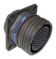 CIRCULAR CONNECTOR, RECPT., 15-35, SKT D38999/20ZD35SE-LC