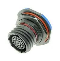 CIRCULAR CONNECTOR, RECPT., 19-18, SKT D38999/24FF18SC-LC