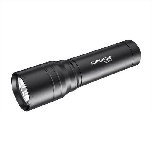 Flashlight Superfire S33-C, 210lm, USB, Superfire S33-C