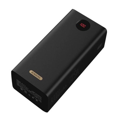 Powerbank Romoss PEA60 60000mAh, QC + PD, 22.5W (black), Romoss PEA60-152-2142