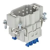 INSERT, PLUG, SIZE 6B, 6+GR, CAGE-CLAMP 09330062648