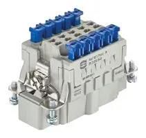 INSERT, PLUG, SIZE 10B, 10+G, CAGE-CLAMP 09330102648