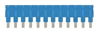 JUMPER, 12POS, 16A, 6.7MM, BLUE 09330009851