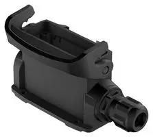 HOUSING W/ CABLE GLAND, 16A, 1LEVER, SMD 19461160250