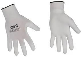 PROTECTIVE GLOVE, KNIT WRIST, L, PU AV13074