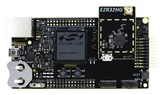 EZR32HG EVALUATION KIT, 169MHZ, +20DBM SLWSTK6244A