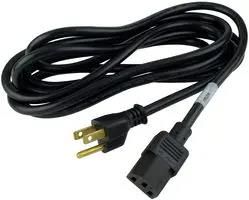 POWER CORD, NEMA 5-15P/IEC 60320 C13, 3M 17501