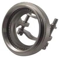 CABLE CLAMP, CIRCULAR CONN, ALUMINIUM M85049/38S25N