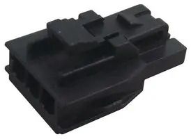 CONNECTOR, RCPT, 3POS, 1ROW, 2.5MM 105307-1203