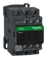 CONTACTOR, 3PST-NO, 240VAC, DIN RAIL LC1D12U7