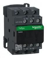 CONTACTOR, 3PST-NO, 48VAC, DIN RAIL LC1D18E7